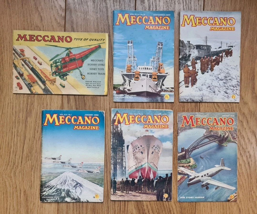 Meccano Magazines for sale | eBay UK