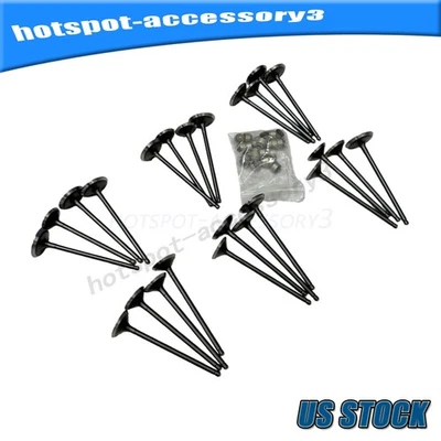 For 2008-2023 Acura MDX Honda Accord Odyssey 3.5L 3.7L Intake Exhaust Valves - Imagem 1 de 4
