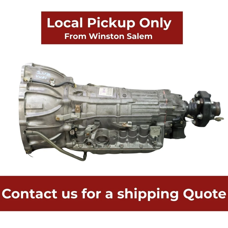 2009 - 2011 NISSAN VERSA 1.6L AUTOMATIC TRANSMISSION ASSEMBLY OEM, 400-51190 - Image 1 of 4