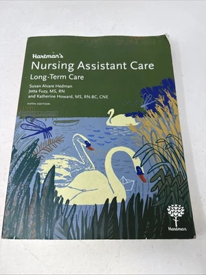 Hartman's Nursing Assistant Care  Long-Term Care - Fifth Edition - Image 1 of 4