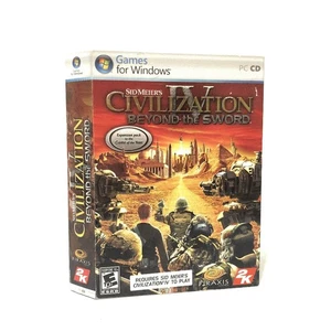 Sid Meiers Civilization IV Beyond the Sword - PC 2007 - Picture 1 of 4