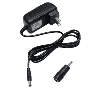 12V 1A Power Supply AC to DC Adapter Power Cord 5.5mmx2.5mm and 3.5mmx1.35mm ... - Picture 1 of 6
