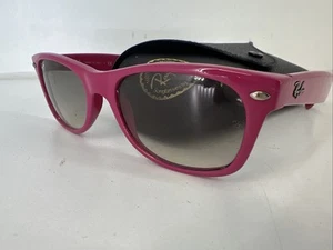 Rayban RB2132 Pink Magenta Frame Sunglasses. - Picture 1 of 5