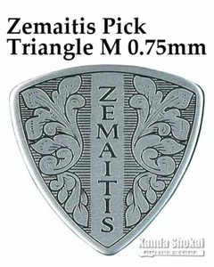 Zemaitis Pick ZP06 TR/M 20er-Pack Dreieck Medium 0,75 mm Zelluloid aus Japan - Bild 1 von 3
