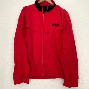 Vtg No Fear Windbreaker Jacket Men XL Full Zip Lightweight Skater 90s Y2K - Picture 1 of 13