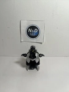 Bakugan Darkus Mutant Taylean Mechtanium Surge BakuMutant negro y plata raro - Imagen 1 de 10