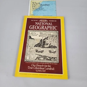 National Geographic Magazine November 1986 With Insert - Picture 1 of 3