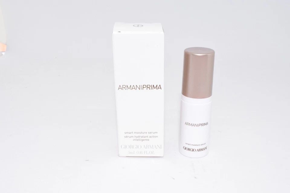 Giorgio Armani Prima Smart Moisture Serum travel 5 ml/0,16/0,16 oz Novo na caixa  - Imagem 1 de 1