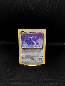 Dark Dragonair Team Rocket Set Uncommon Pokemon Card MINT 33/82 - Picture 1 of 2