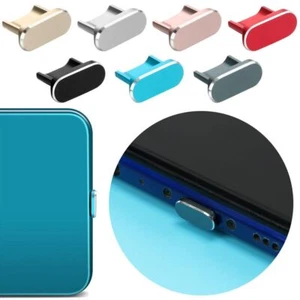 Aluminium Alloy Stopper Anti Dust Plug Dustproof Cover Micro Charger Port - Zdjęcie 1 z 11