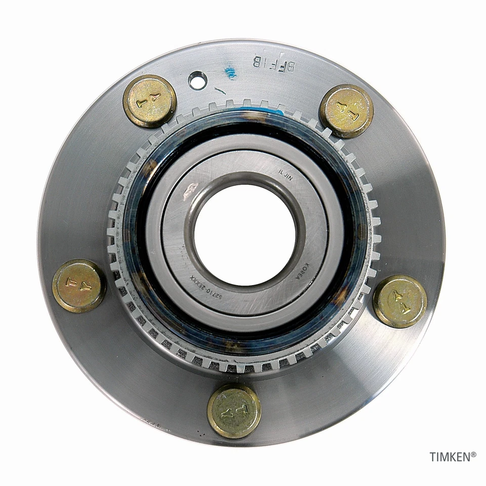 Conjunto de cojinete de rueda y buje trasero Timken para Kia Sportage 2005-2010 tracción delantera Foto 1 de 4