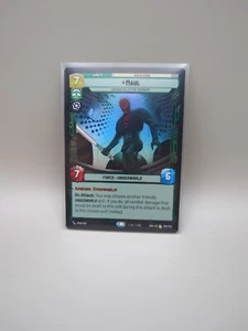 Maul Shadow Collective Visionary Foil, Star Wars Shadows of the Galaxy - Picture 1 of 2