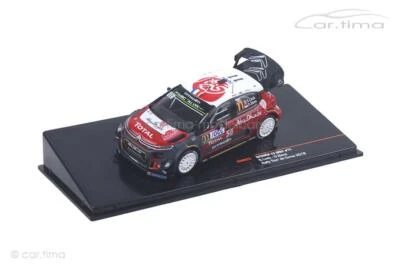 Citroen C3 WRC Rally Tour de Corse 2018 Loeb/Elena IXO Models 1:43 - Bild 1 von 4