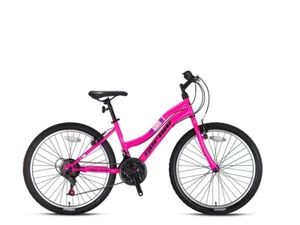 Geroni Swanlady Mädchen Fahrrad - 26" Reifen- 21 Gang- Rosa - Bild 1 von 11