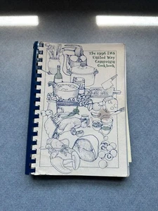 The 1996 IMS United Way Campaign Cookbook - Picture 1 of 3