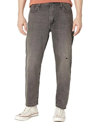 Pantalones de mezclilla Levis Big & Tall 550 '92 relajados para hombre 100 % algodón gris envejecido Foto 1 de 2
