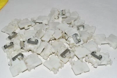 Mixed Lot of Allen Bradley 1492 Terminal Blocks White  - Image 1 of 4