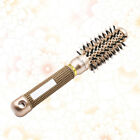  Hair Straightener Comb Round Brush for Blow Drying Cylinder