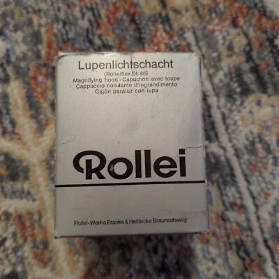 Rollei SL66 Magnifying Hood Finder Viewfinder Box Only - Image 1 of 4