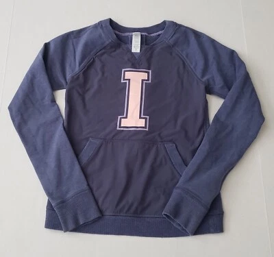 Ivivva By Lululemon Crewneck Sweatshirt Girls Size 8 - Image 1 of 3