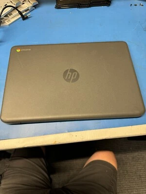 HP 14-db0060nr 14" Touch Screen AMD 4GB 32GB Chrome OS Gray No Power Adapter - Изображение 1 из 4