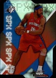 2008-09 SPx Basketball #5 Rasheed Wallace