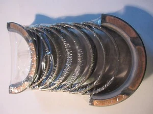 DODGE COLT VISTA RAM 50 CHALLENGER PLYMOUTH ARROW 0.25MM SIZE MAIN BEARING SET  - Picture 1 of 1