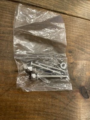 Federal Signal Beacon Light mounting hardware. Stainless steel.