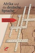 Afrika und die deutsche Sprache | Buch | 9783897714243
