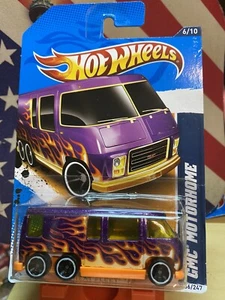 2012 Hot Wheels #156/247 GMC Motorhome 6/10 Heat Fleet '12 - Picture 1 of 7