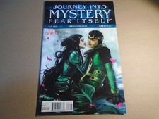 JOURNEY INTO MYSTERY #625 Fear Itself Thor Keiron Gillen Marvel Comics 2011 VF