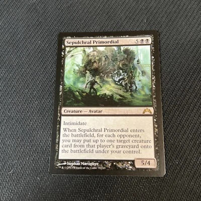 Sepulchral Primordial Magic The Gathering Mtg Rare Gatecrash Card - Image 1 of 4
