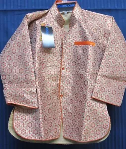 Boy’s 8212 Kurta Pajama Assorted Size Indian Party Wear Shieno Sarees - Picture 1 of 55