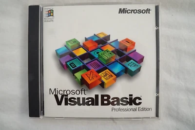 Microsoft Visual Basic 4.0 Professional 16 Bit FullVer 32 Bit Upgrade + Key-code - Image 1 of 3