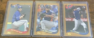 Anthony Kay Jose Urquidy Yu Chang 2020 Topps Archives Rookie RC Lot (3) - Picture 1 of 1