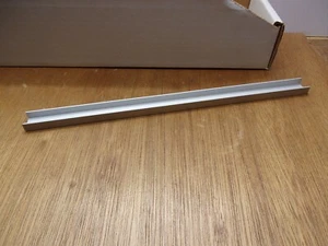3/4" Base X 3/8" Leg X 12'' Long 1/16" Wall 6063 Anodized Aluminum U-Channel - Picture 1 of 8
