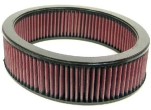 Filtro de aire E-2840 K&N apto para VOLVO 164 L6-3,0 L F/I, 1972-1975 - Imagen 1 de 2