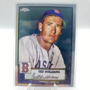 Ted Williams 2021 Topps Chrome Platinum Anniversary #614 - Bild 1 von 2