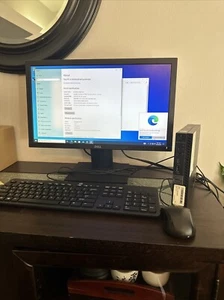 Dell OptiPlex 7050 Mini Pc Intel i5-6500T 2.5GHz 8GB RAM Windows 10pro - Picture 1 of 5