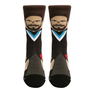 Port Adelaide Power Charlie Dixon Official AFL Adult Nerd Socks 8-11 - Picture 1 of 3