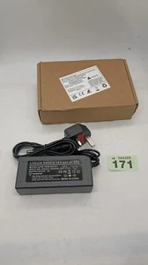 Battery Charger Power Supply lithium 42V 2A DC Head 2.1MM for 36V - Black - Picture 1 of 9