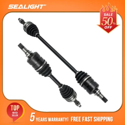 2x For Toyota Corolla Celica Chevy Geo Prizm LH & RH Front CV Joint Axle Shaft - Image 1 of 4