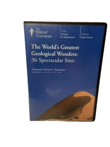 The World's Greatest Geological Wonders: 36 Spectacular Sites - DVD - Picture 1 of 3