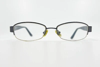 Marco de gafas Coach SUZANNA 246 de media llanta de metal oscuro 50-17-135 13516 Foto 1 de 4