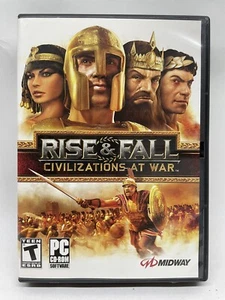 Rise & Fall: Civilizations at War Videospiele (PC, 2006) Sehr Gut - Bild 1 von 3
