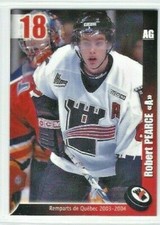 2003-04 Quebec Remparts (QMJHL) Robert Pearce