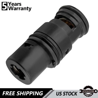 Termostato tanque expansión radiador enfriador de aceite para BMW 323Ci 17111437362 2001-05 Foto 1 de 4