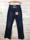 NEW Habitat Clothes To Live In Women's Medium Wash High Waist Boot Cut Jeans. 4.