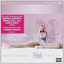 Pink Friday (New Version) von Minaj,Nicki | CD | Zustand gut - Bild 1 von 1