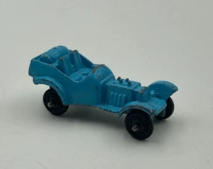 VINTAGE TOOTSIE TOYS LIGHT BLUE ROADSTER COUPE   2" Diecast 1:64 - Picture 1 of 6